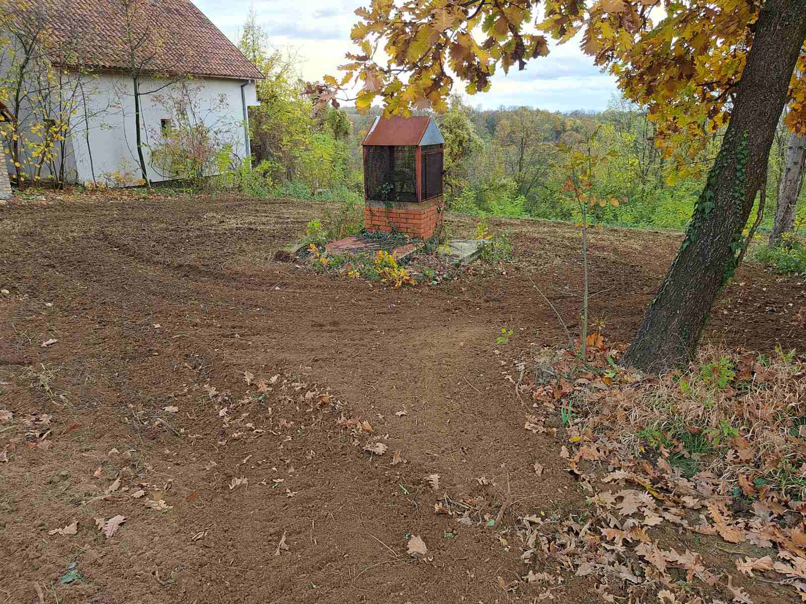 Usluzno freziranje i uredjenje dvorista