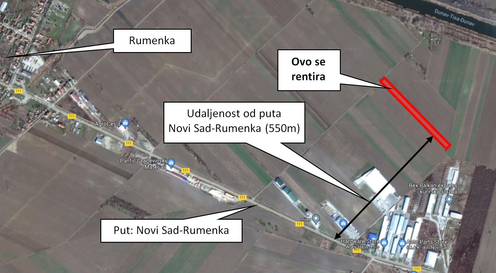 Izdajem voćnjak lešnika u punom rodu(2 jutra),900E/godišnje