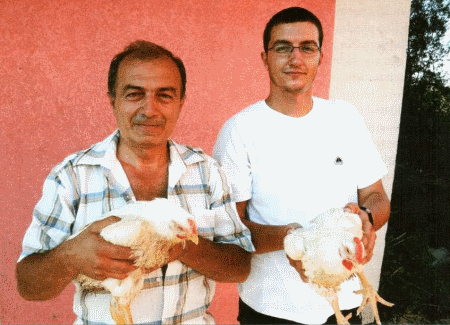 Otac i sin, Ivan i Miodrag Radić, Bavanište