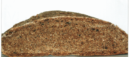 Hleb od integralnog brašna krupnika