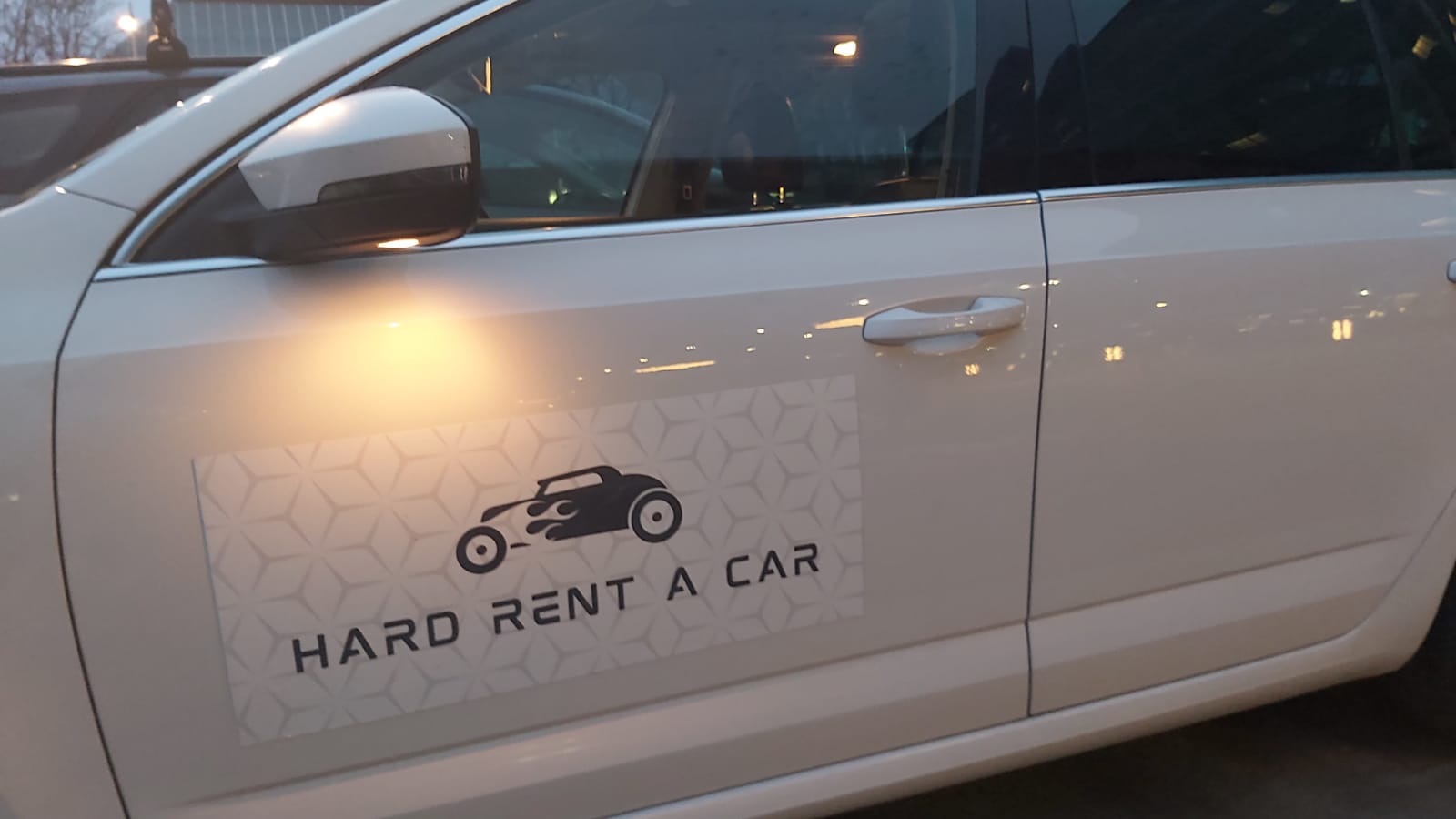 Hard Rent a Car, veliki izbor vozila
